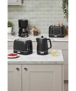 HADEN Starbeck 2-Slice Toaster Wide Slot with Removable Crumb Tray, Variable Browning Control