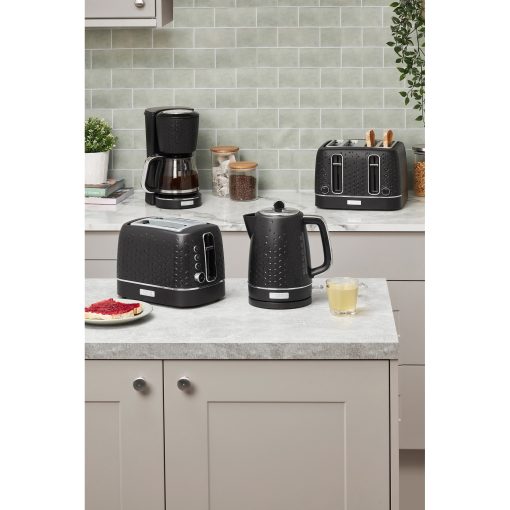 HADEN Starbeck 2-Slice Toaster Wide Slot with Removable Crumb Tray, Variable Browning Control
