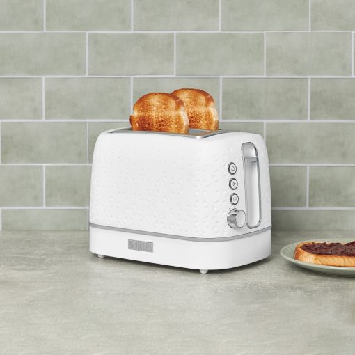 HADEN Starbeck 2-Slice Toaster Wide Slot with Removable Crumb Tray, Variable Browning Control - Image 4