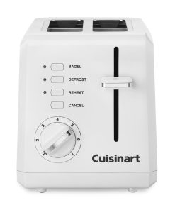 Cuisinart 2 Slice Compact Plastic Toaster