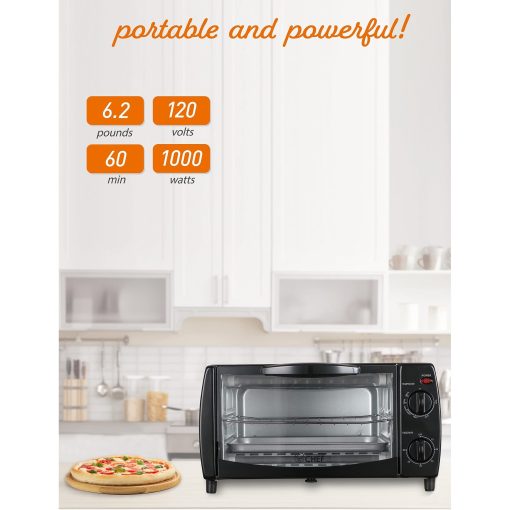 10L 4 Slice Mechanical Toaster Oven - Image 3