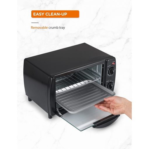 10L 4 Slice Mechanical Toaster Oven - Image 5