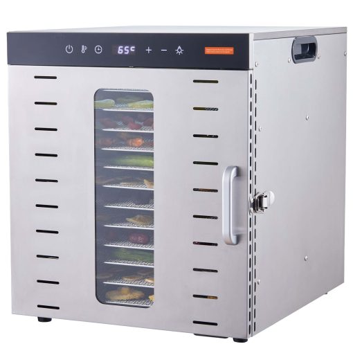 Food Dehydrator Machine for Jerky, Herb, Meat, Beef, Fruit ETL Listed - Image 4
