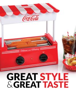 Nostalgia Coca Cola Hot Dog Roller