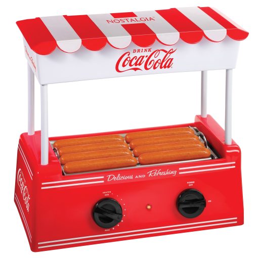 Nostalgia Coca Cola Hot Dog Roller - Image 2