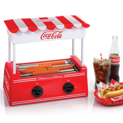 Nostalgia Coca Cola Hot Dog Roller - Image 3