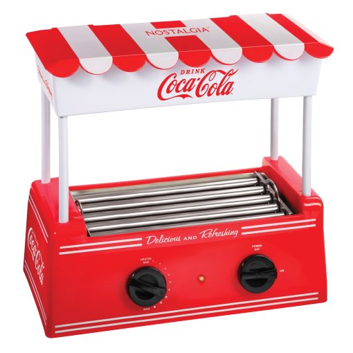 Nostalgia Coca Cola Hot Dog Roller - Image 4