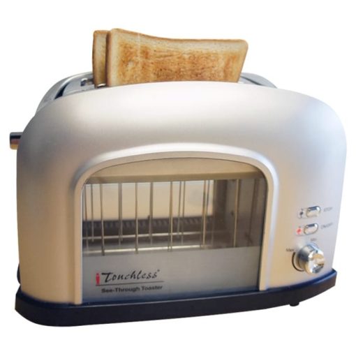 iTouchless See-Through Automatic Toaster
