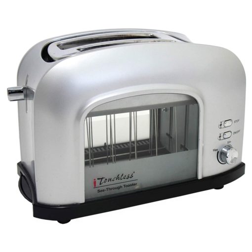 iTouchless See-Through Automatic Toaster - Image 2