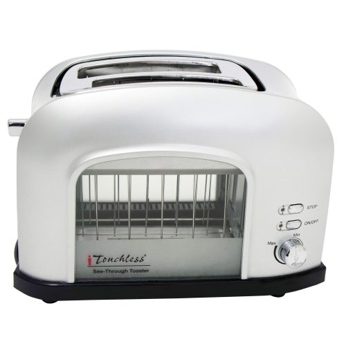 iTouchless See-Through Automatic Toaster - Image 3