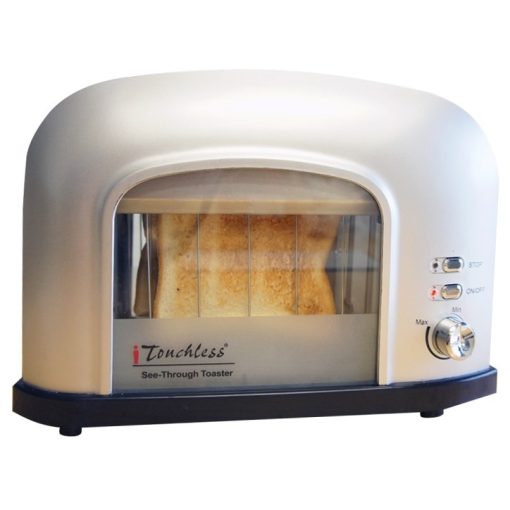 iTouchless See-Through Automatic Toaster - Image 4