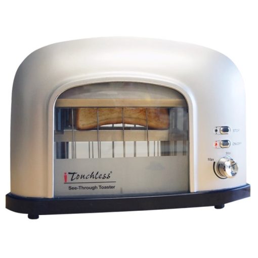 iTouchless See-Through Automatic Toaster - Image 5