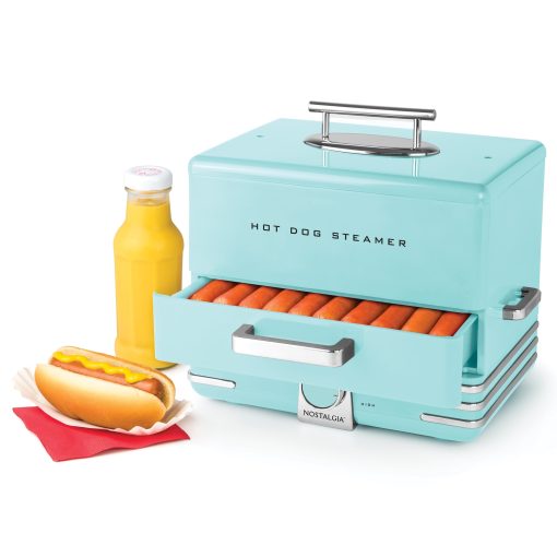 Nostalgia Hot Dog Steamer - Image 2