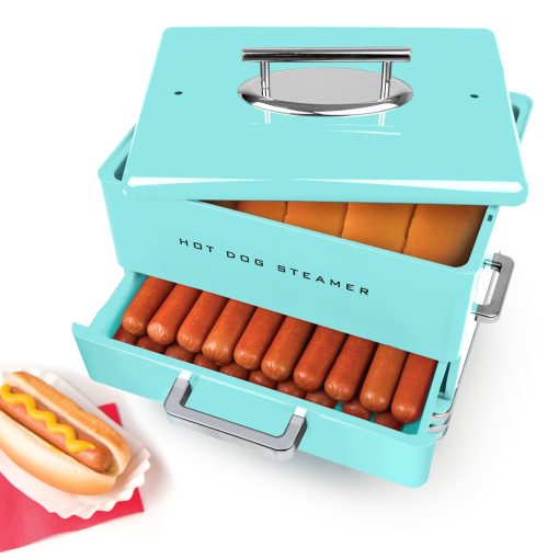 Nostalgia Hot Dog Steamer - Image 3