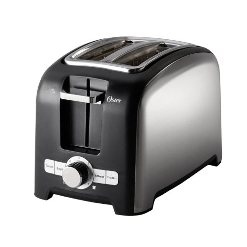 2 Slice Extra-Wide Slot Toaster in Brushed Stainless Steel - Image 3