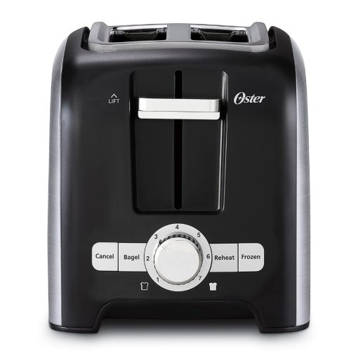2 Slice Extra-Wide Slot Toaster in Brushed Stainless Steel - Image 4