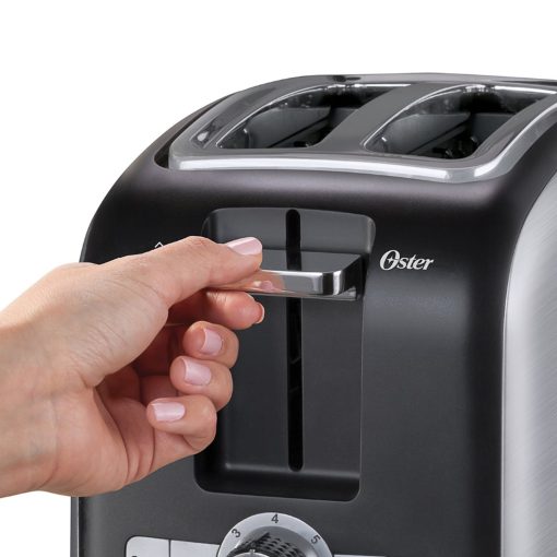 2 Slice Extra-Wide Slot Toaster in Brushed Stainless Steel - Image 5