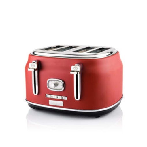 Retro 4 Slice Toaster - 13.8 x 11in - Image 2