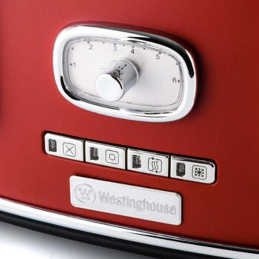 Retro 4 Slice Toaster - 13.8 x 11in - Image 3