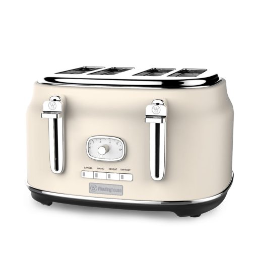 Retro 4 Slice Toaster - 13.8 x 11in - Image 5