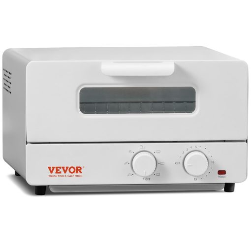 VEVOR Steam Oven Toaster, 12L Countertop Convection Oven 1300W 5-In-1 7 Cooking Modes Convection Oven Combo - Image 2
