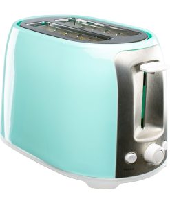 Brentwood Cool Touch 2 Slice Extra Wide Slot Toaster in Blue - 2"w