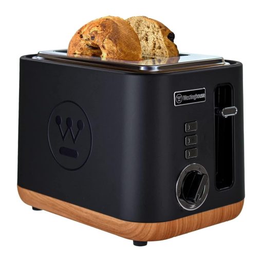 Westinghouse - 2 Slice Toaster - Faux Wood Series - Image 2