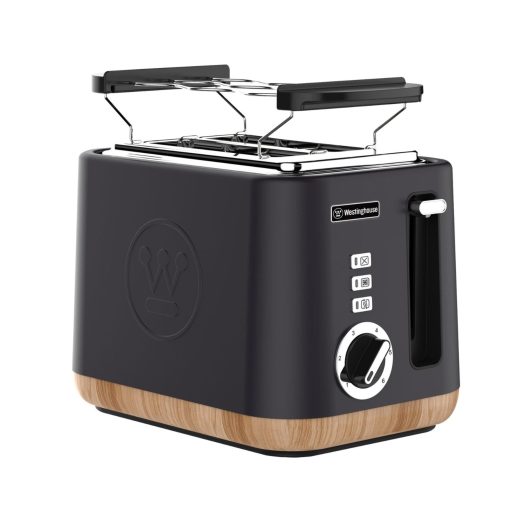 Westinghouse - 2 Slice Toaster - Faux Wood Series - Image 3