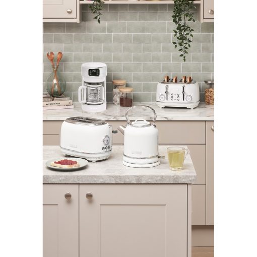 HADEN Chelsea 2 Slice Toaster Wide Slot with Removable Crumb Tray and Control Settings