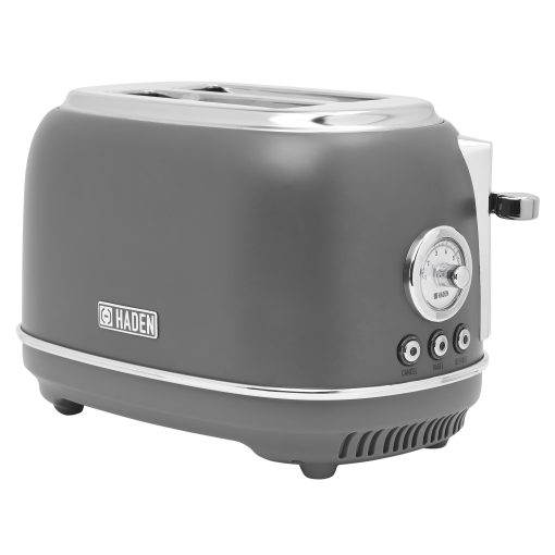 HADEN Chelsea 2 Slice Toaster Wide Slot with Removable Crumb Tray and Control Settings - Image 2