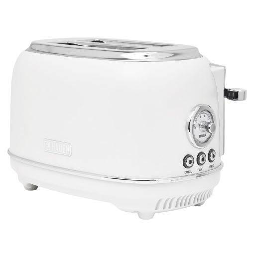 HADEN Chelsea 2 Slice Toaster Wide Slot with Removable Crumb Tray and Control Settings - Image 3