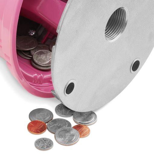 15in Gumball Machine w Stand Pink VintageStyle Candy Dispenser