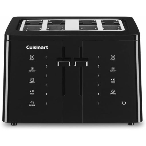 Cuisinart CPT-T40P1 4-Slice Touchscreen Toaster, Black, - Image 2