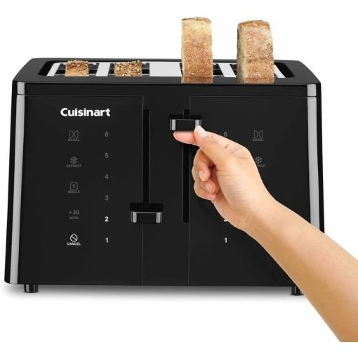 Cuisinart CPT-T40P1 4-Slice Touchscreen Toaster, Black, - Image 4