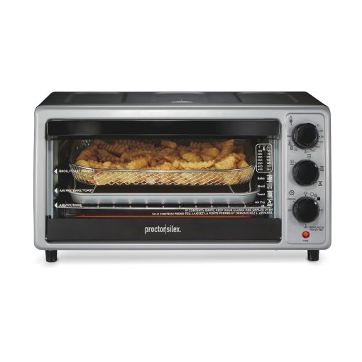 Proctor Silex Simply-Crisp 6 Slice Air Fryer Toaster Oven - Image 2