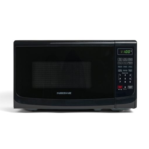 Farberware Classic 0.7 Cu. Ft 700-Watt Microwave Oven - Image 2