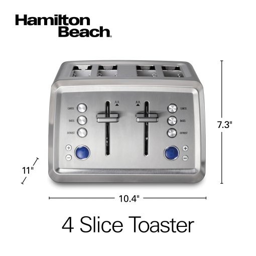 Hamilton Beach Digital 4 Slice Toaster