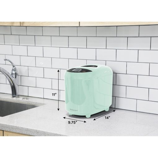 Elite Gourmet 2lb Programmable Bread Maker