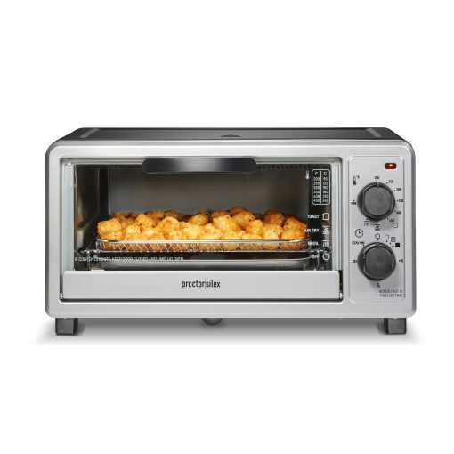 Proctor Silex Simply-Crisp 4 Slice Air Fryer Toaster Oven - Image 2