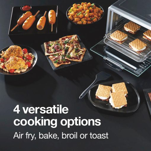 Proctor Silex Simply-Crisp 4 Slice Air Fryer Toaster Oven - Image 3