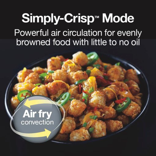 Proctor Silex Simply-Crisp 4 Slice Air Fryer Toaster Oven - Image 5