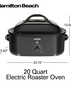 Hamilton Beach 20 Quart Electric Roaster Oven