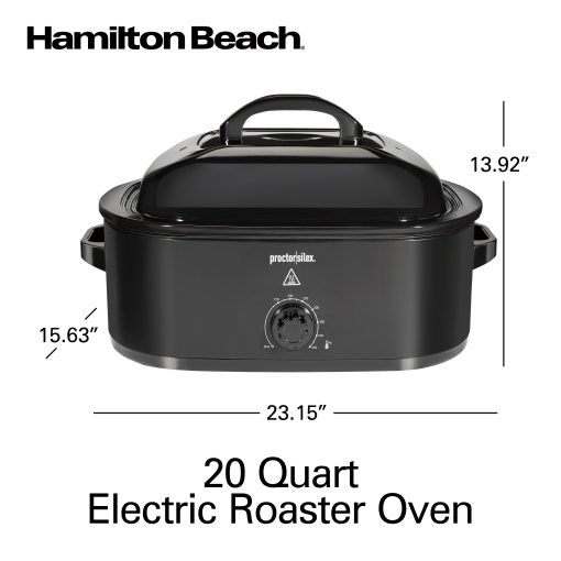Hamilton Beach 20 Quart Electric Roaster Oven