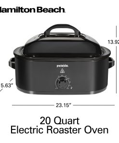 Hamilton Beach 20 Quart Electric Roaster Oven