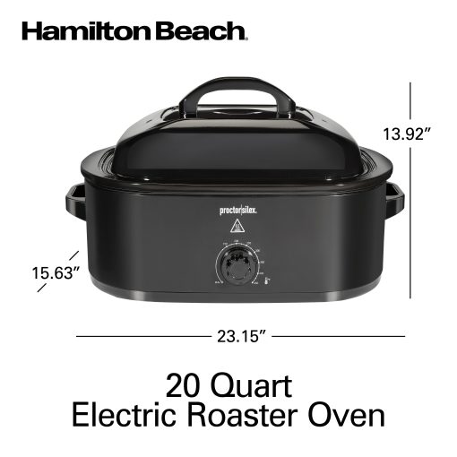 Hamilton Beach 20 Quart Electric Roaster Oven
