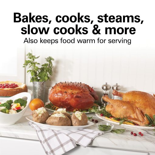 Hamilton Beach 20 Quart Electric Roaster Oven - Image 4