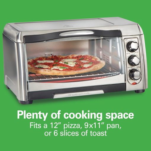 Hamilton Beach Sure-Crisp 6-Slice Air Fryer Toaster Oven - Image 5