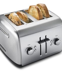 KitchenAid 4-Slice Toaster with Manual High-Lift Lever