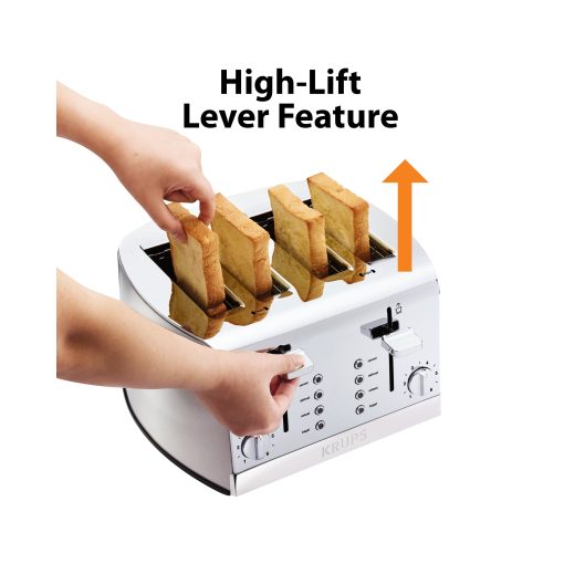 KRUPS 4 Slice Toaster - Image 5