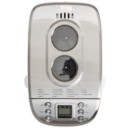 Bread Maker with Gluten Free Setting, Whole Wheat Bread Making, Digital, Programmable - Image 2